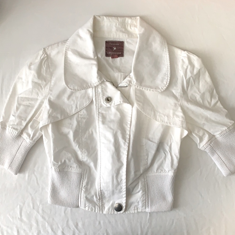 Cropped Jacket | Will be ironed when Sold
